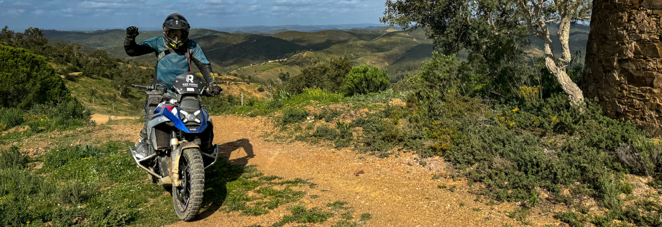 Portugal - Algarve Mountains 2024 | www.ridenordic.com