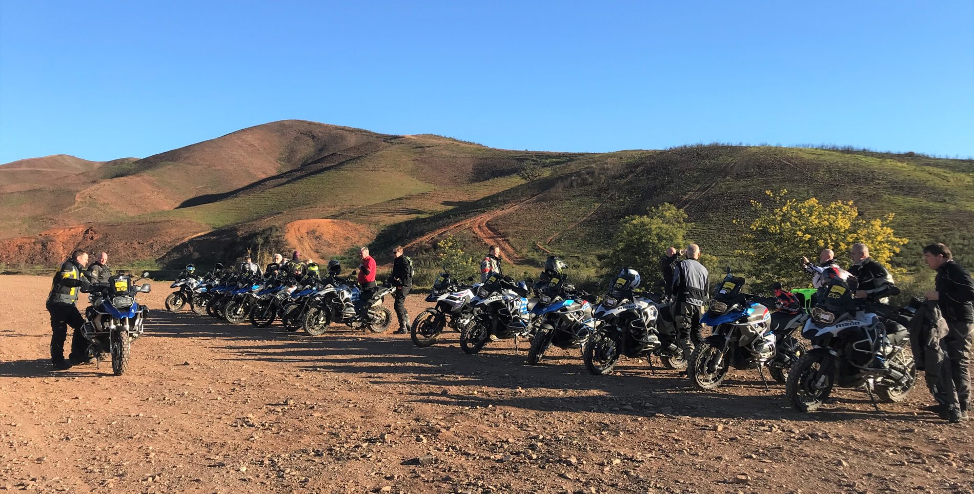 Touratech Experience Portugal 2019, February 9-16