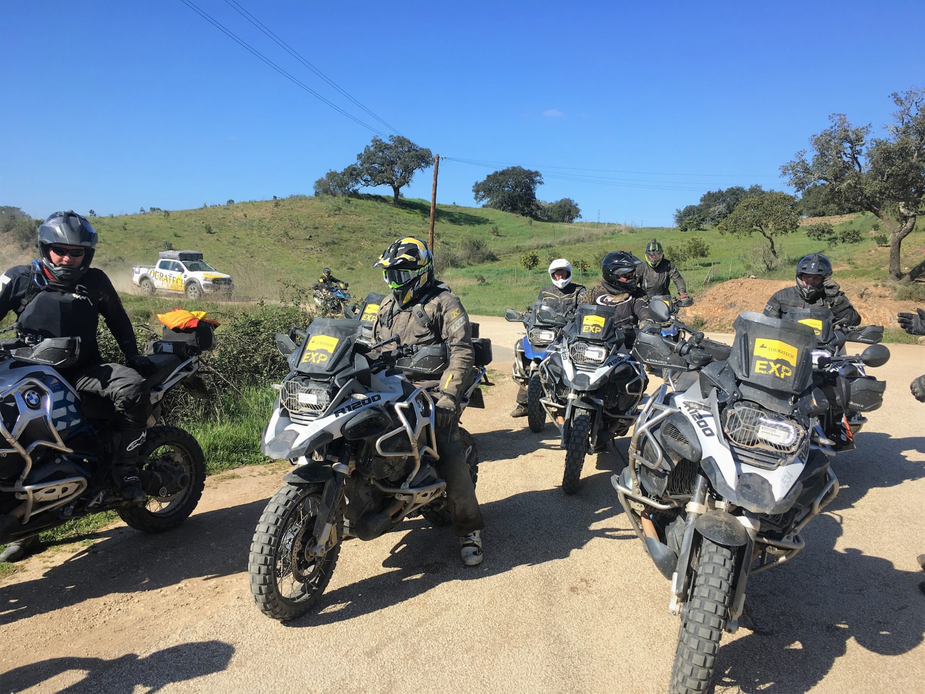 Touratech Experience Portugal 2019, February 9-16