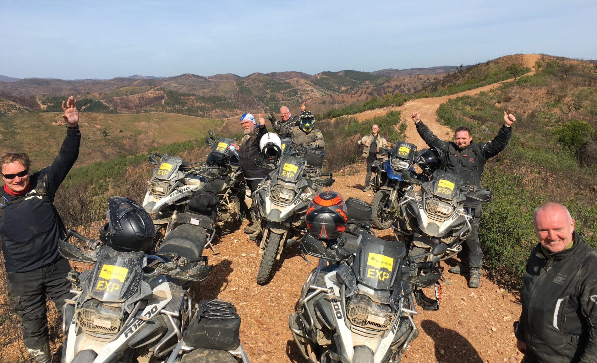 Touratech Experience Portugal 2019, February 9-16