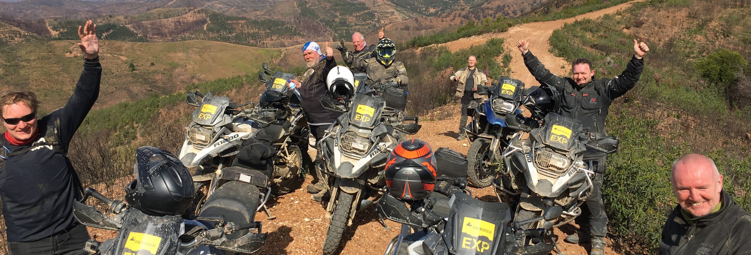 Touratech Experience Portugal 2019, February 9-16