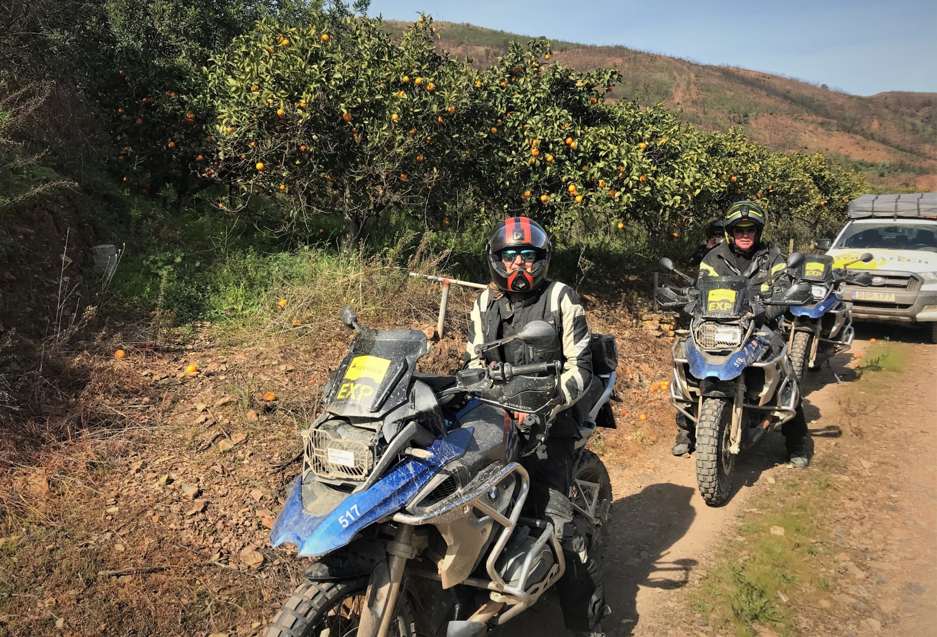 Touratech Experience Portugal 2019, February 9-16
