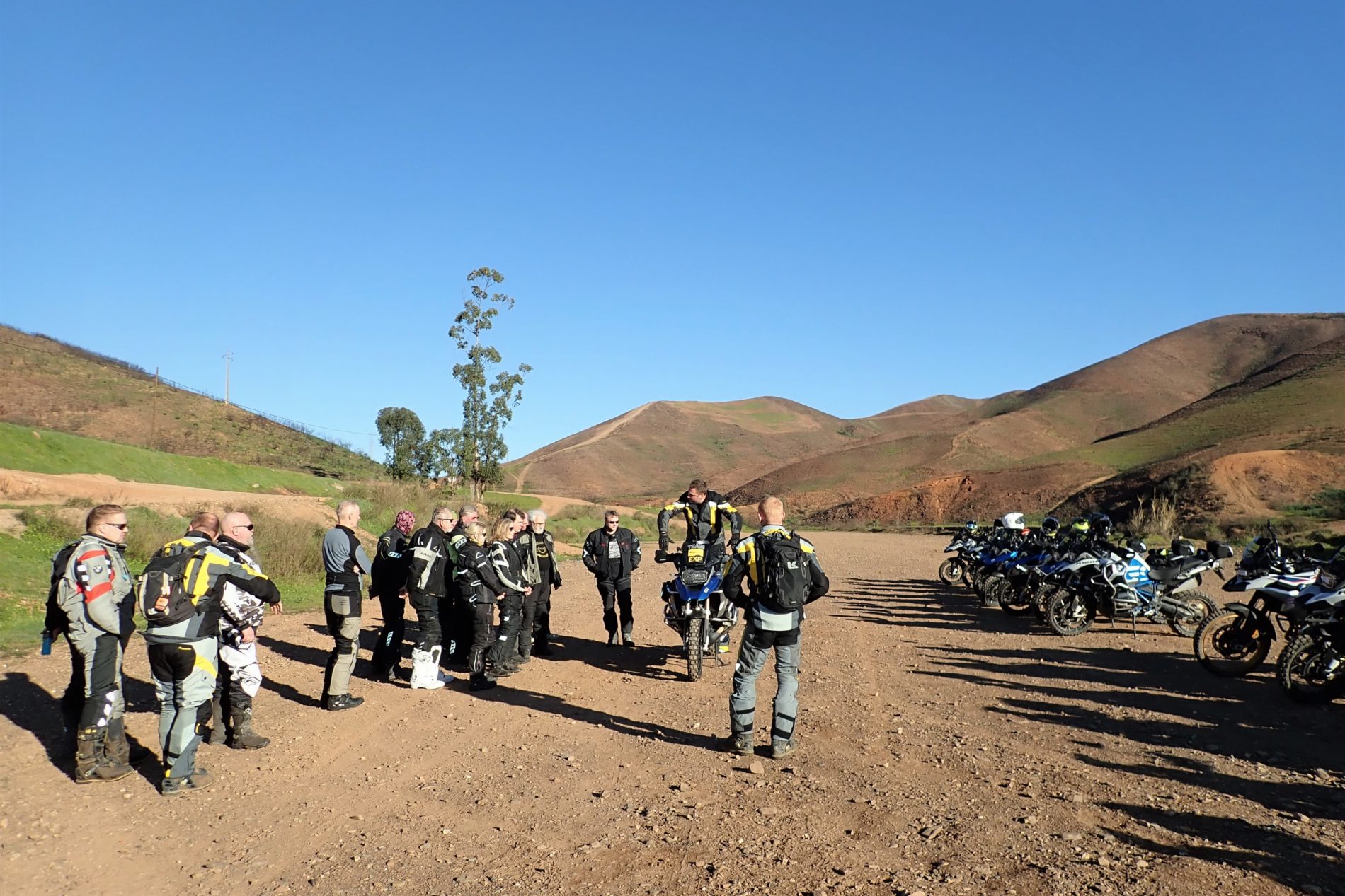 Touratech Experience Portugal 2019, February 9-16