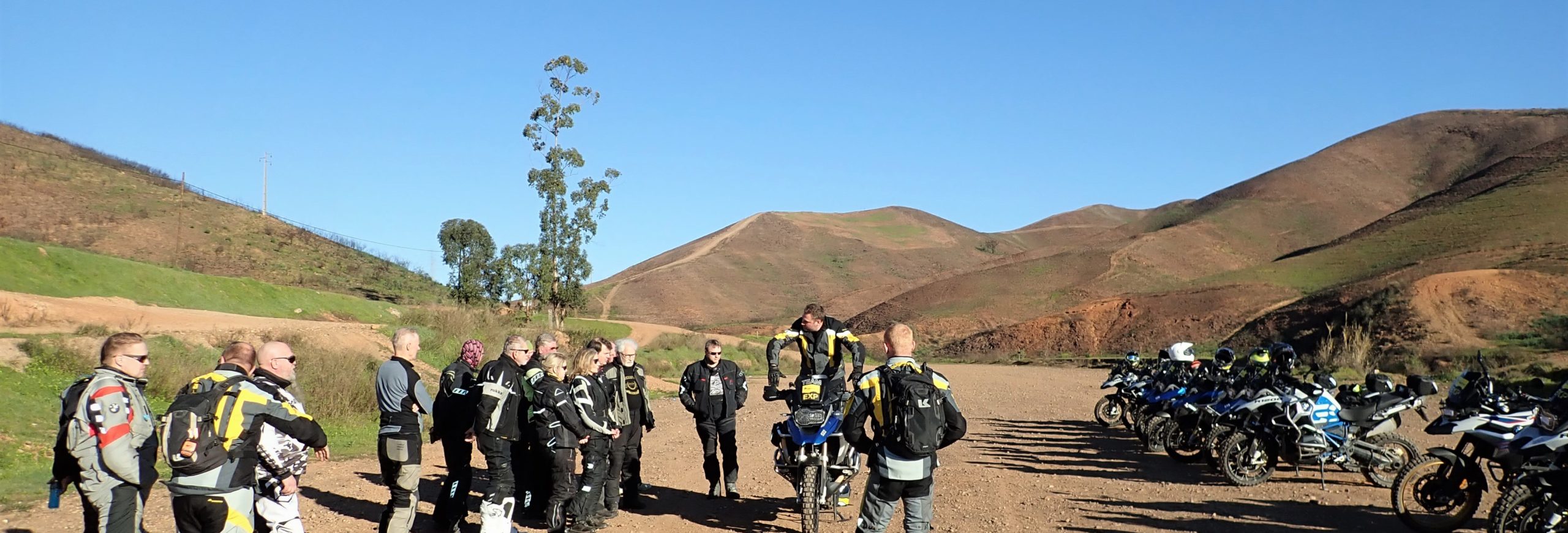 Touratech Experience Portugal 2019, February 9-16