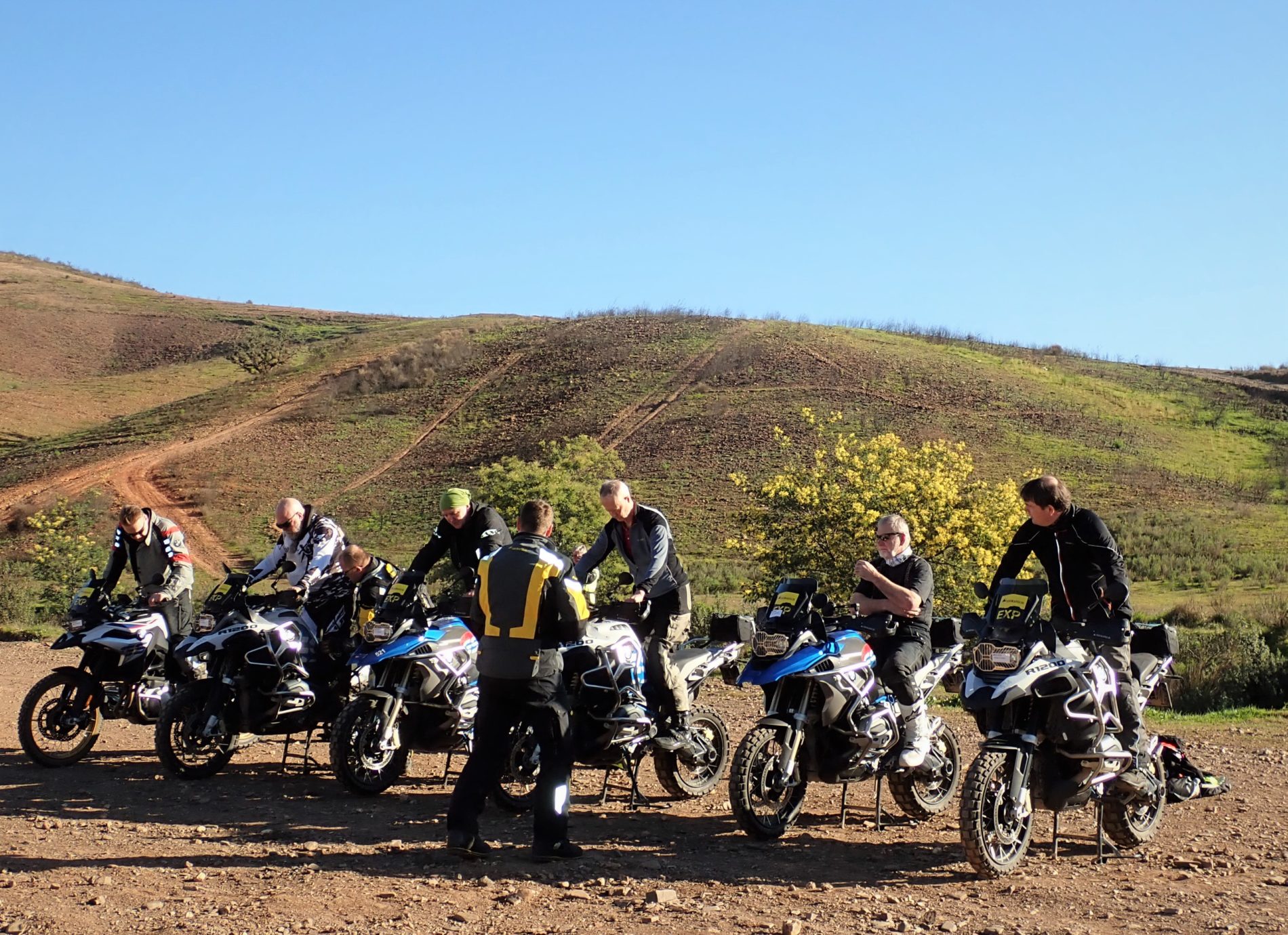 Touratech Experience Portugal 2019, February 9-16