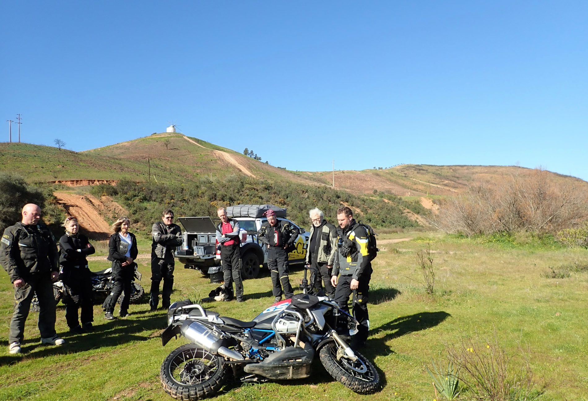 Touratech Experience Portugal 2019, February 9-16