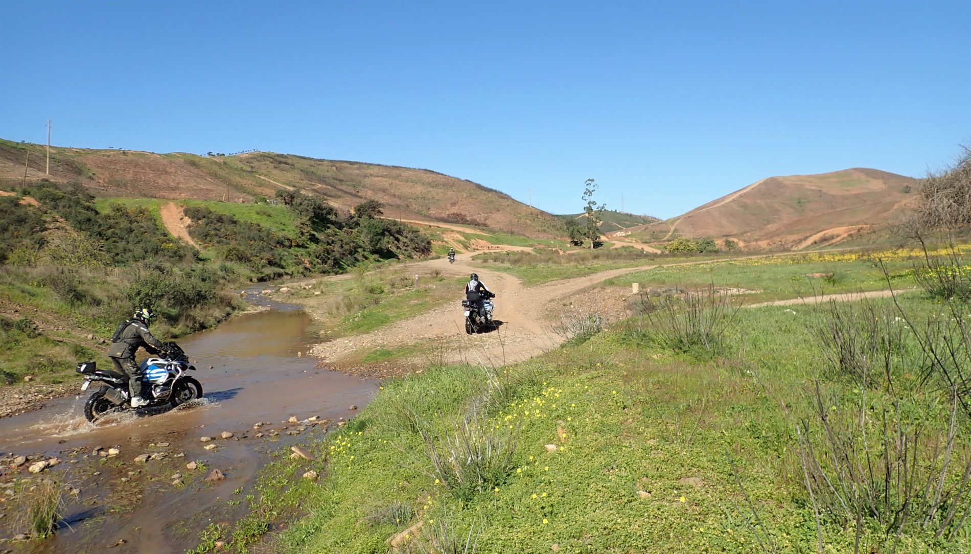 Touratech Experience Portugal 2019, February 9-16