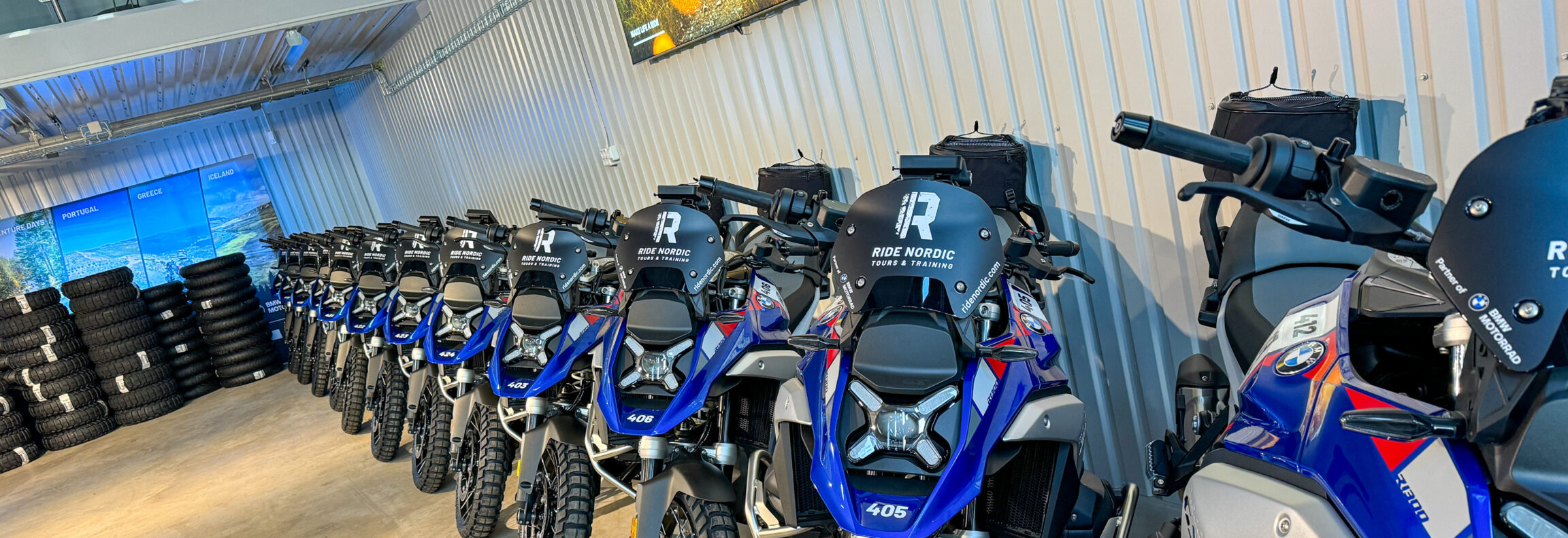 BMW R1300GS Lineup